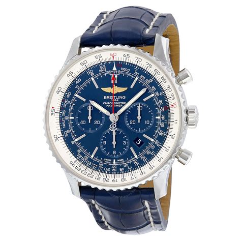 breitling watches blue dial|breitling watches prices usa.